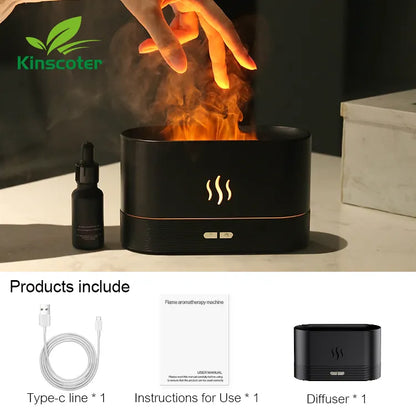 Flammande Diffuser